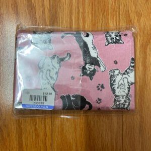 **SOLD ELSEWHERE** NWT Japan Pink Cat Cardholder